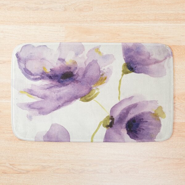Item preview, Purple Poppy Painting designed and sold by Jenie Yolland.