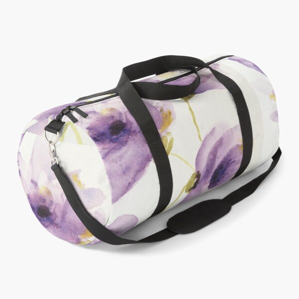 Item preview, Purple Poppy Painting designed and sold by Jenie Yolland.