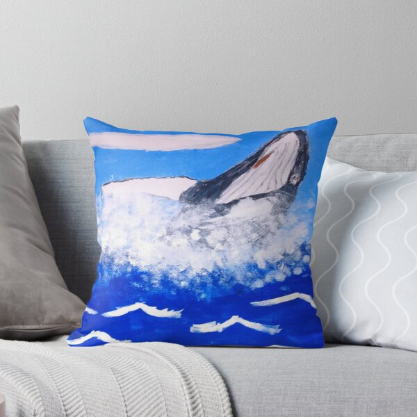 Item preview, whale painting designed and sold by MsTyson.