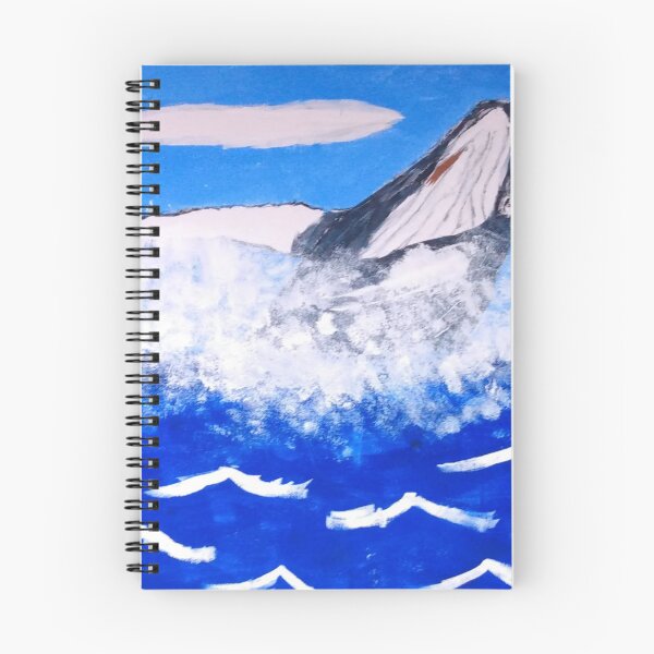 Item preview, whale painting designed and sold by MsTyson.