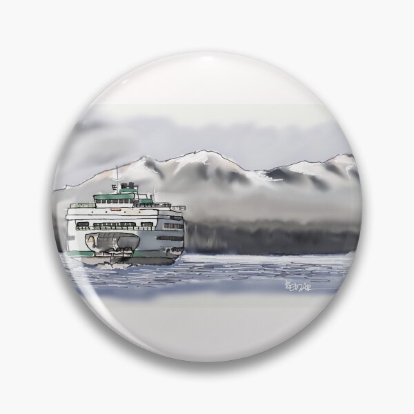 Item preview, Washington State Ferry designed and sold by Reidar2020.