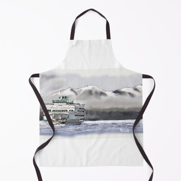 Item preview, Washington State Ferry designed and sold by Reidar2020.