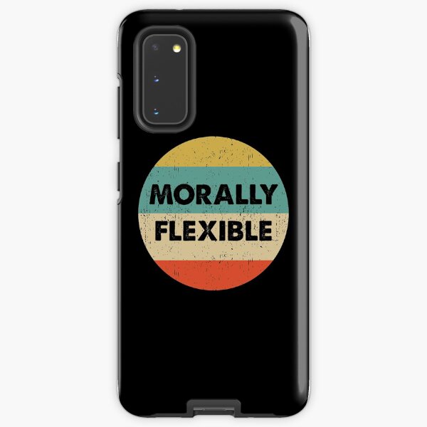 Morally Flexible design Samsung Galaxy Tough Case