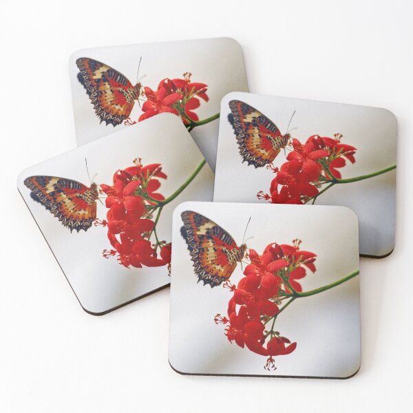 Item preview, Cethosia Hypsea Butterfly designed and sold by Marylou Badeaux.