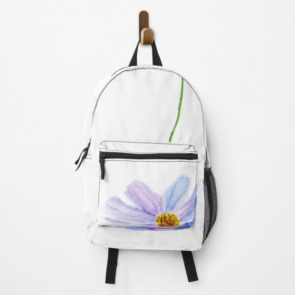 Item preview, hand painted one purple cosmos  designed and sold by SelenePaintings .