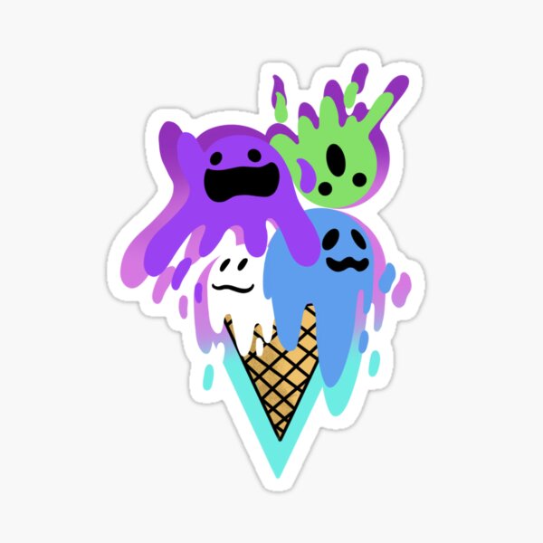 Ice Scream Stickers | Redbubble