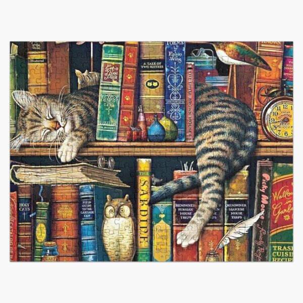 funny cat puzzles