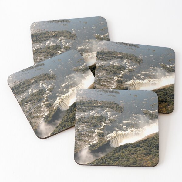 Item preview, Magnificent Victoria Falls from the Air designed and sold by Marylou Badeaux.