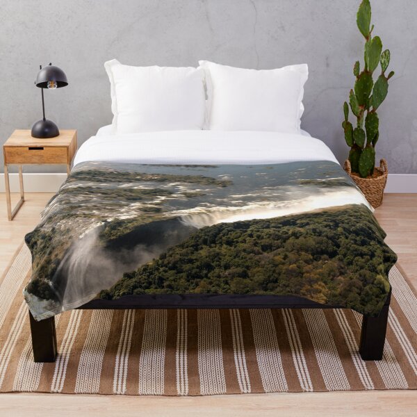Item preview, Magnificent Victoria Falls from the Air designed and sold by Marylou Badeaux.