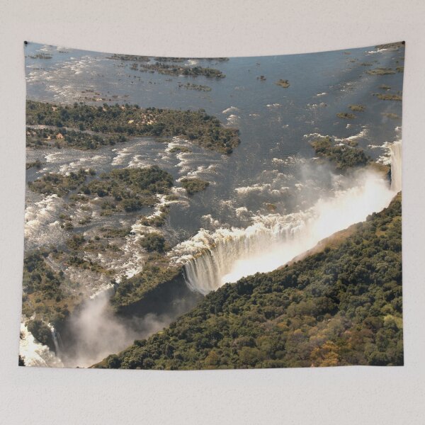 Item preview, Magnificent Victoria Falls from the Air designed and sold by Marylou Badeaux.