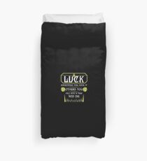 Luck RPG - Roleplay Game Duvet Cover