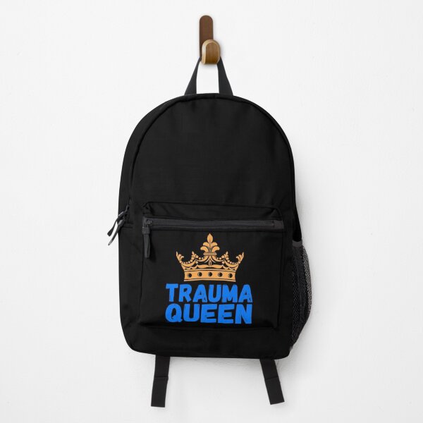 Item preview, Trauma queen-medical gift designed and sold by EmotionArt.