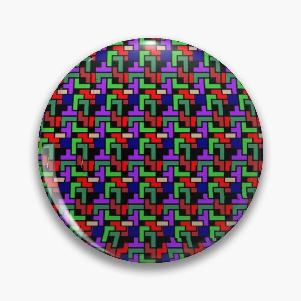 Item preview, Arcade Cab Multi Colored Parallel Stereogram designed and sold by WallpaperEffect.