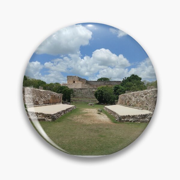 Item preview, Uxmal: Ball Court designed and sold by madagan11.