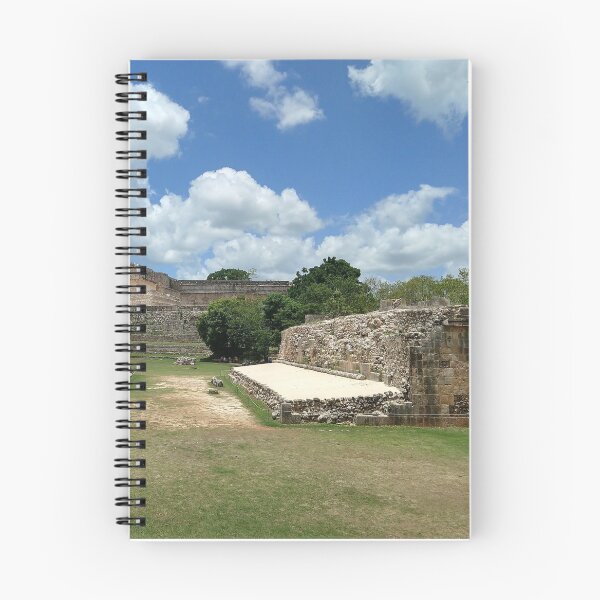 Item preview, Uxmal: Ball Court designed and sold by madagan11.