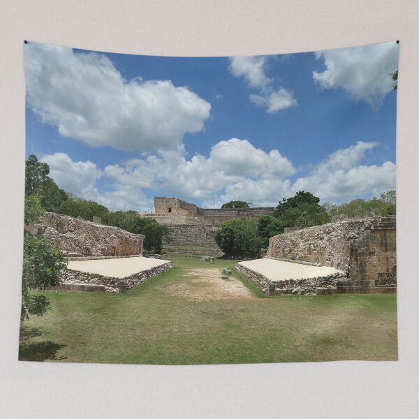 Item preview, Uxmal: Ball Court designed and sold by madagan11.
