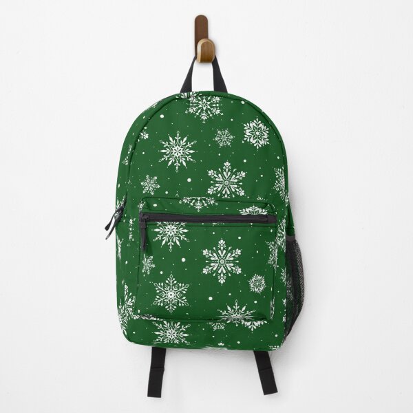 Item preview, Christmas Folk Snowflakes2 Green designed and sold by SSSowers.