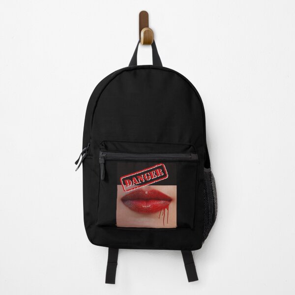 Item preview, Glossy Red Vampire Lips With Blood Drips designed and sold by StormyMuse.