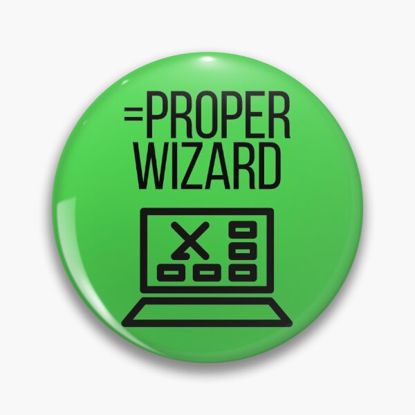 Item preview, =Proper Wizard designed and sold by stelsanc.