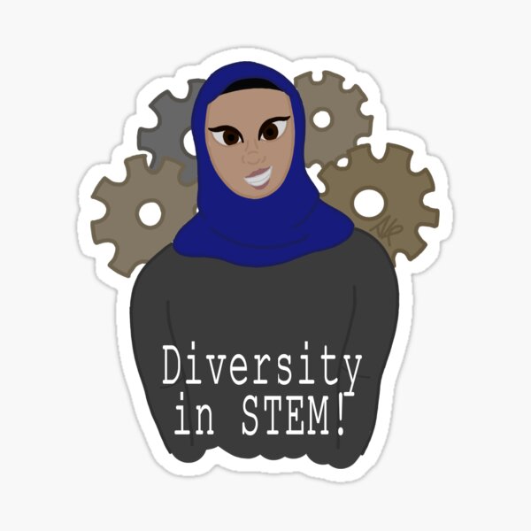 Diversity In Stem! Sticker