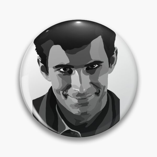 Item preview, Norman Bates designed and sold by meganervin.