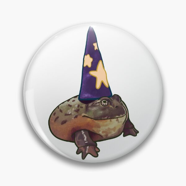 Item preview, Chunky Toad Wizard Frog Humor Halloween Costume Pet Portrait designed and sold by fiatluxillust.