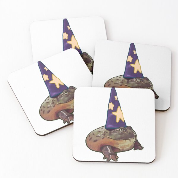 Item preview, Chunky Toad Wizard Frog Humor Halloween Costume Pet Portrait designed and sold by fiatluxillust.
