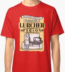 Lurcher Person Classic T-Shirt
