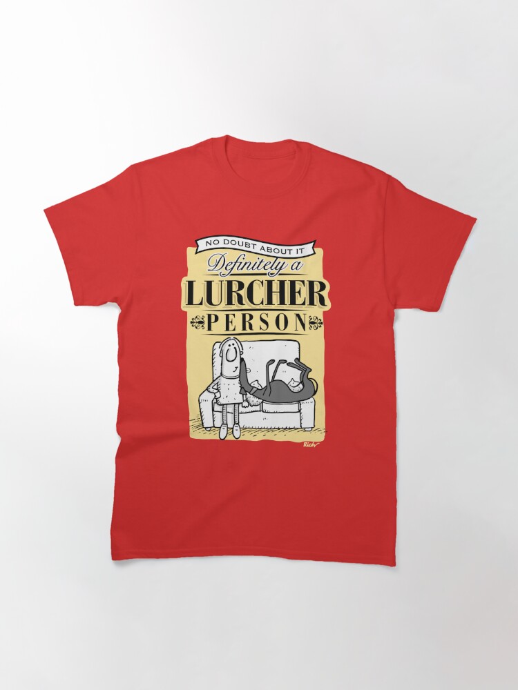 lurcher t shirt