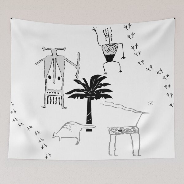 Item preview, Cave Art designed and sold by Jenie Yolland.
