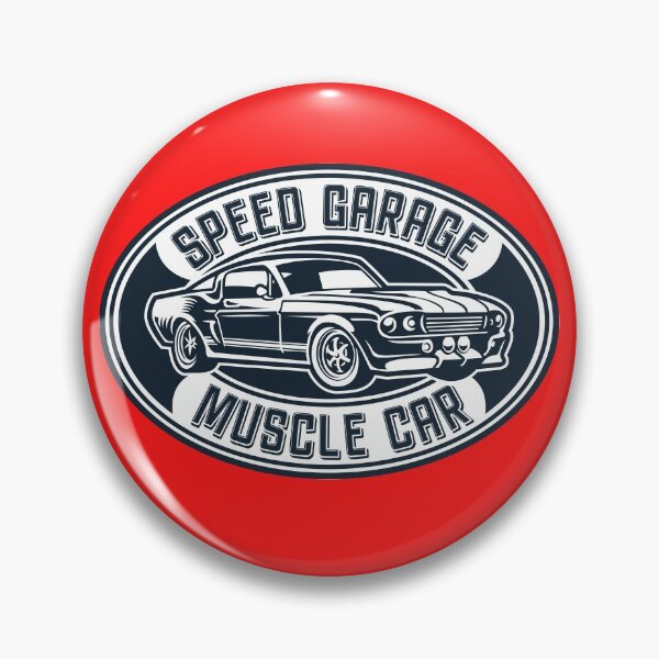 Item preview, Speed Garage Muscle Car designed and sold by randomorder.