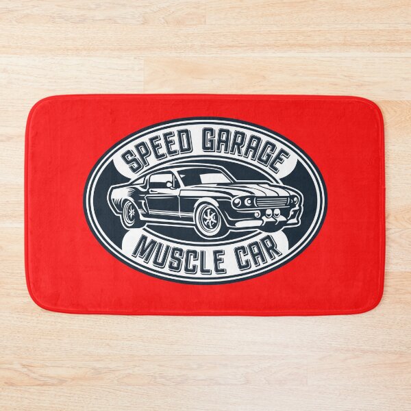 Item preview, Speed Garage Muscle Car designed and sold by randomorder.