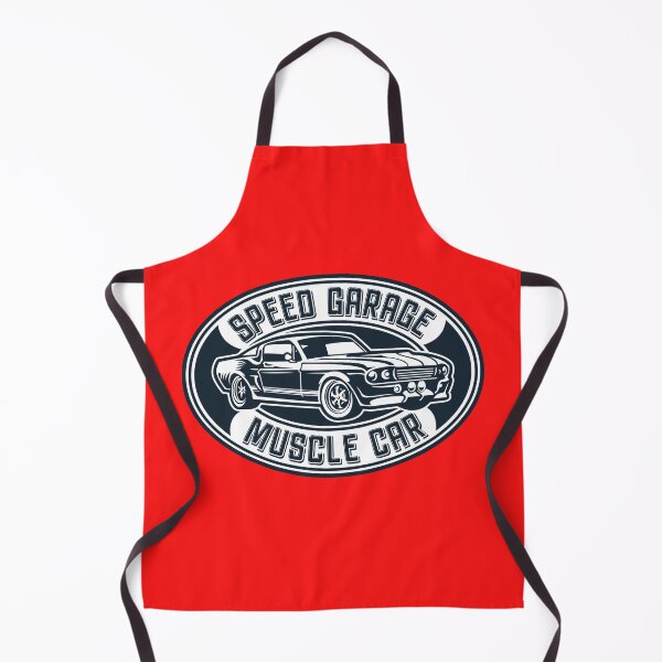 Item preview, Speed Garage Muscle Car designed and sold by randomorder.