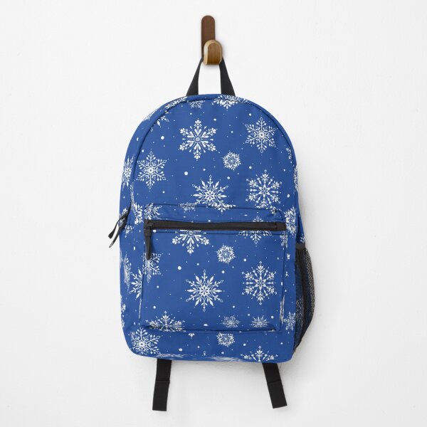 Item preview, Christmas Folk Snowflakes2 Blue designed and sold by SSSowers.