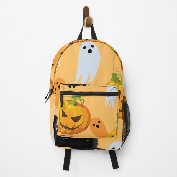 Item preview, Halloween Pumpkin Smiling Faces and Ghosts designed and sold by fredgarden8.