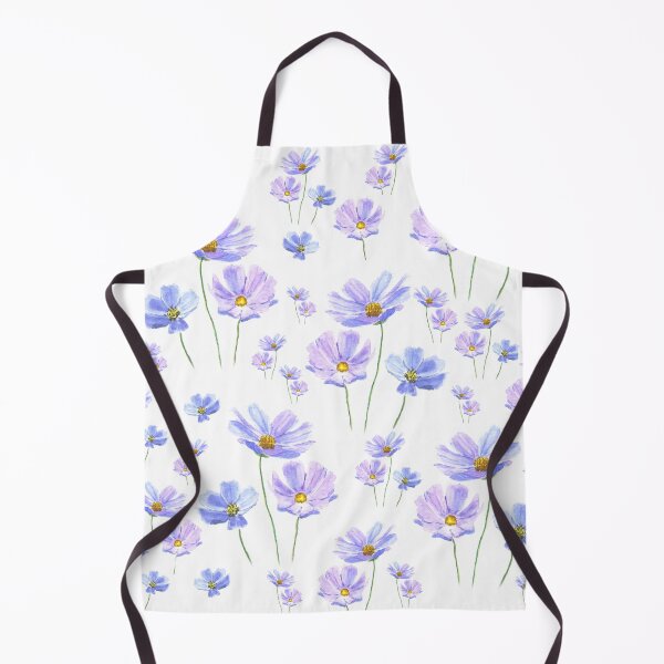 Item preview, purple cosmos pattern designed and sold by ColorandColor.