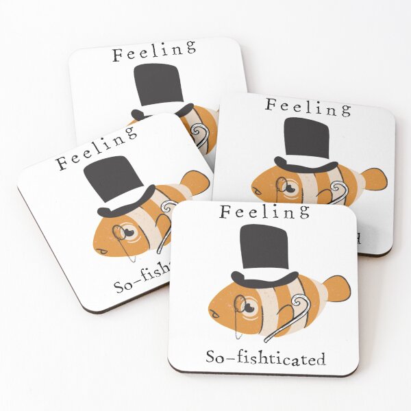 Item preview, Feeling So-fishticated designed and sold by Pinkmagenta.