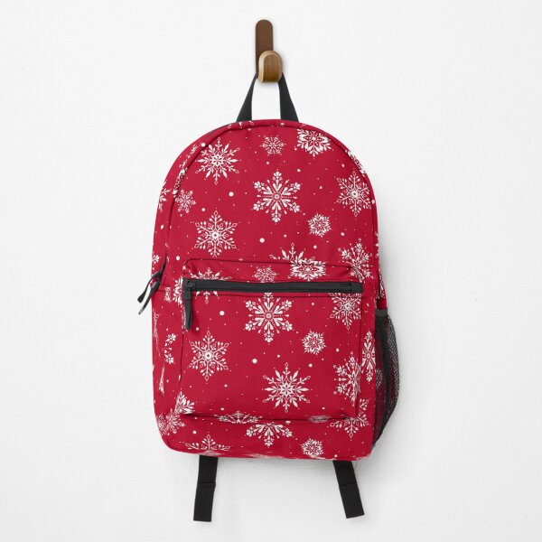 Item preview, Christmas Folk Snowflakes V2 Red designed and sold by SSSowers.