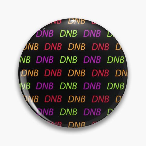 Item preview, DNB, Drum and bass music multicolored pattern on black background designed and sold by Stéphane  Thirion.