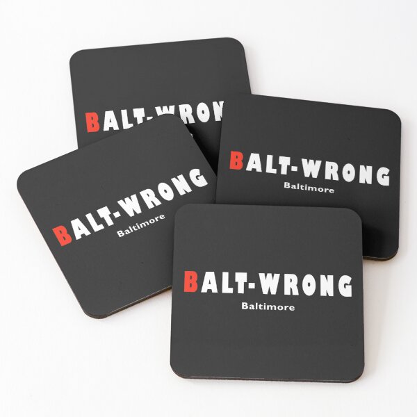 Item preview, Balt-Wrong White designed and sold by floor3design.