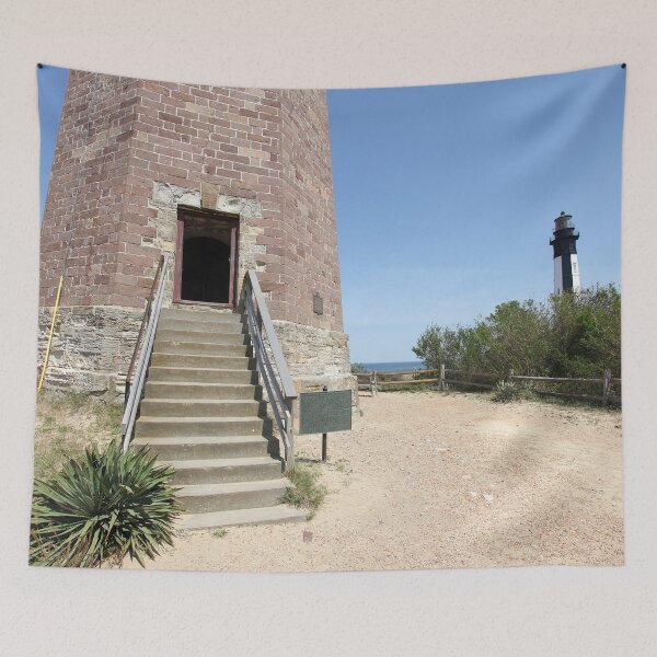 Item preview, Lighthouses Old and New designed and sold by Autumn Seas Photography.