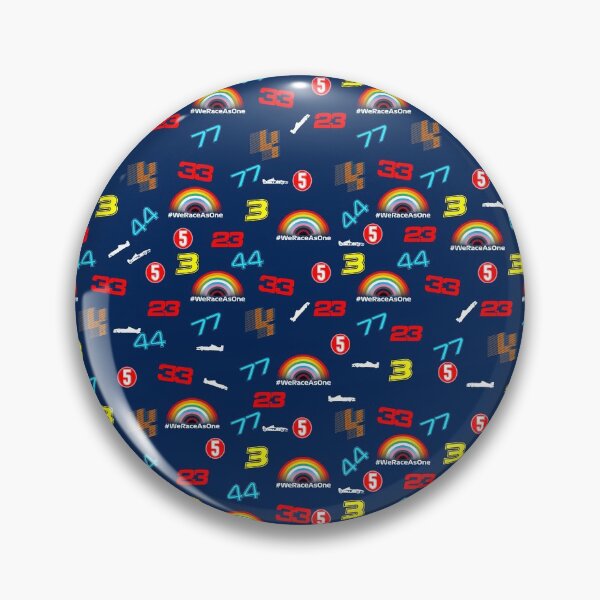 Item preview, We Race As One Formula 1 driver pattern designed and sold by arsenijemne.