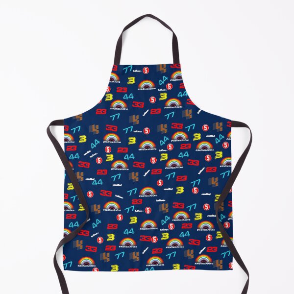 Item preview, We Race As One Formula 1 driver pattern designed and sold by arsenijemne.