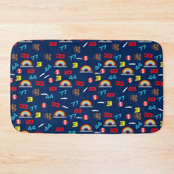 Item preview, We Race As One Formula 1 driver pattern designed and sold by arsenijemne.