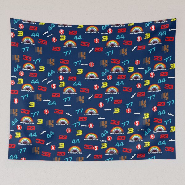 Item preview, We Race As One Formula 1 driver pattern designed and sold by arsenijemne.