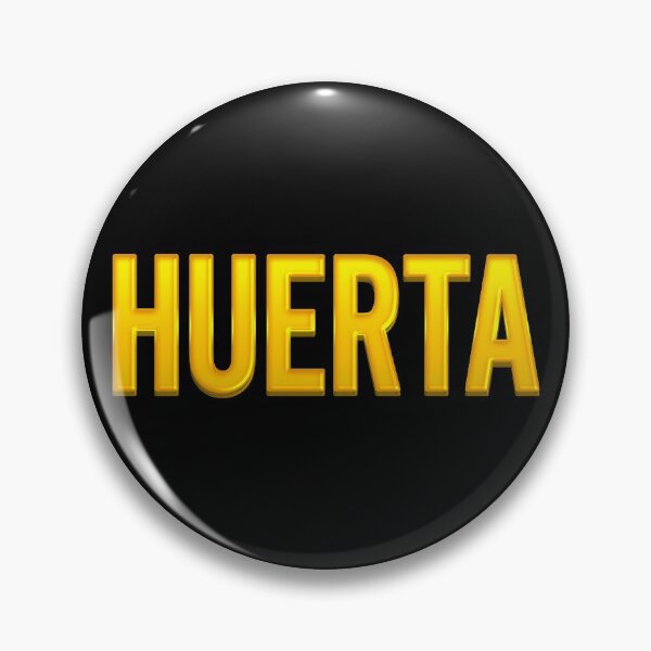 Item preview, Huerta Family Name designed and sold by xesed.
