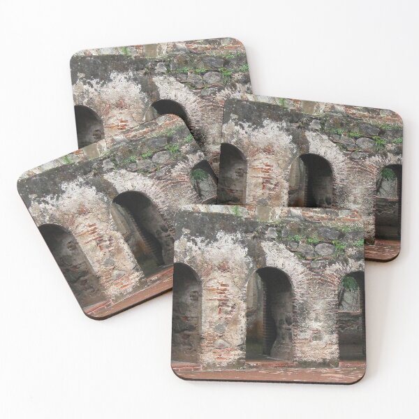 Item preview, Part of the 18th Century Iglesia y Convento de las Capuchinas Ruin in Antigua, Guatemala. designed and sold by heatherfriedman.