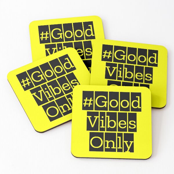 Item preview, Good Vibes Only designed and sold by Oak Mountain.