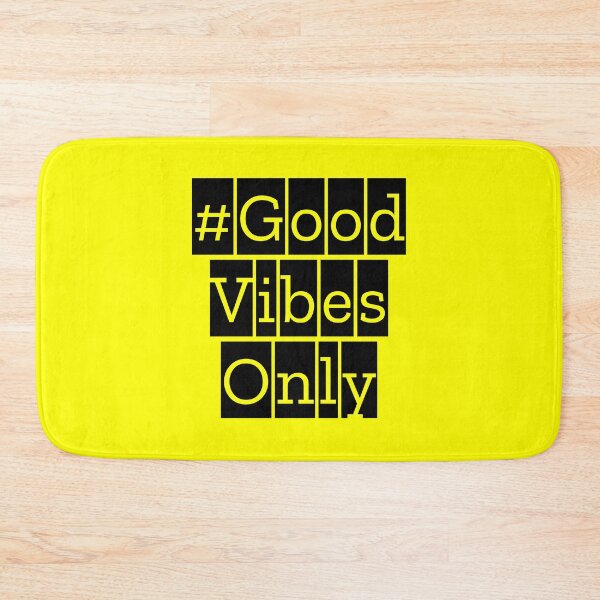 Item preview, Good Vibes Only designed and sold by Oak Mountain.