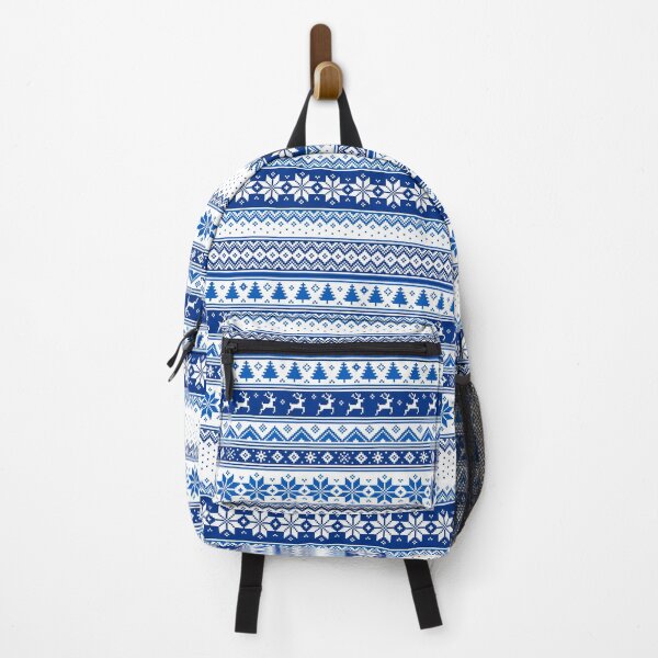 Item preview, Nordic - Scandinavian Winter Blue designed and sold by SSSowers.